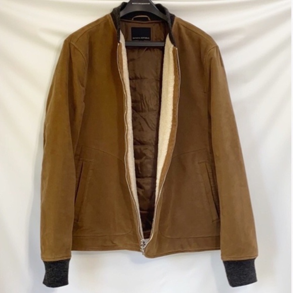 Banana Republic Moleskin Bomber - Picture 6 of 6
